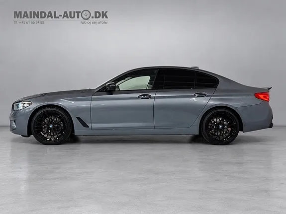 BMW 520D 2018 photo 3