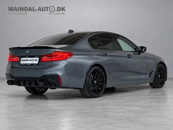BMW 520D 2018 photo 4