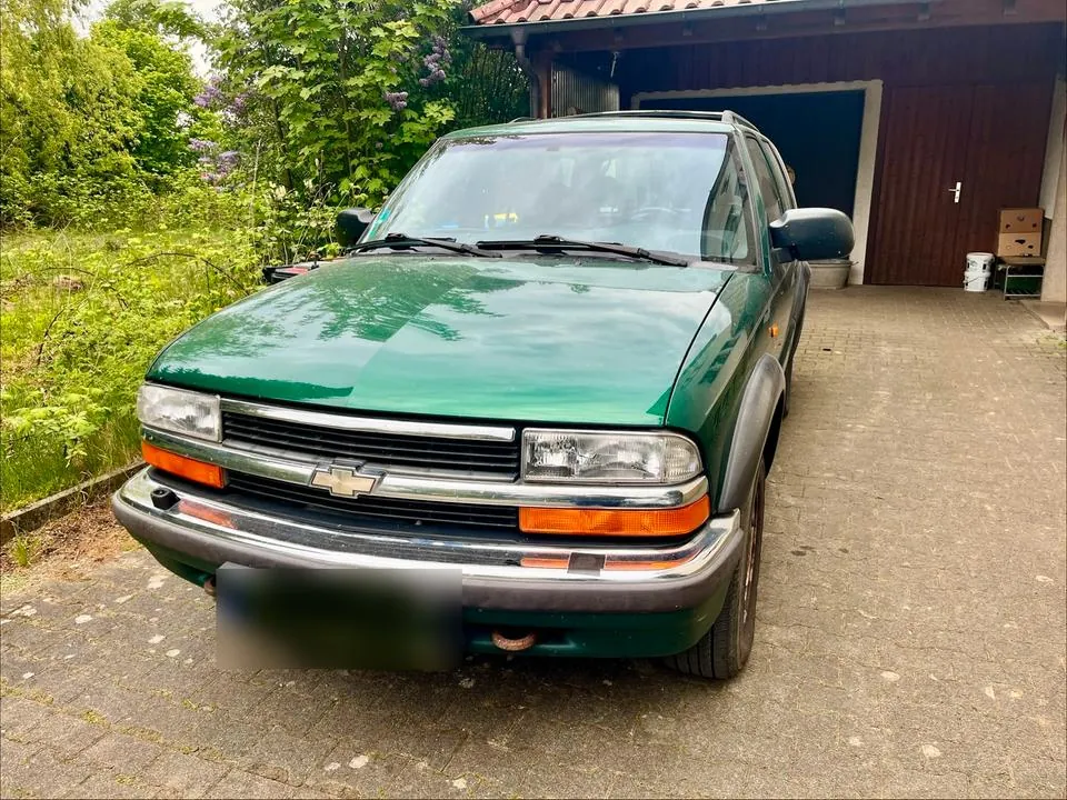 Chevrolet Blazer S10