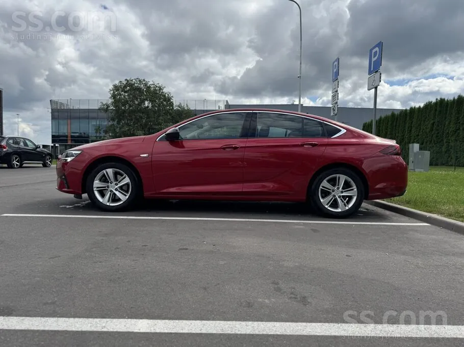 Opel Insignia 2022 photo 3