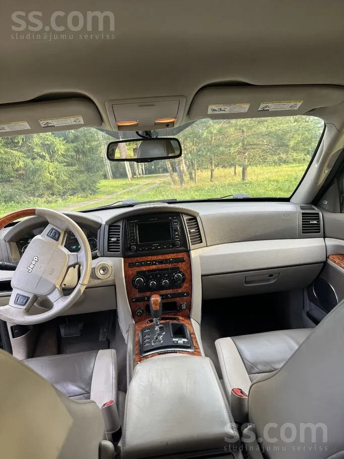 Jeep Grand Cherokee 2007 photo 5