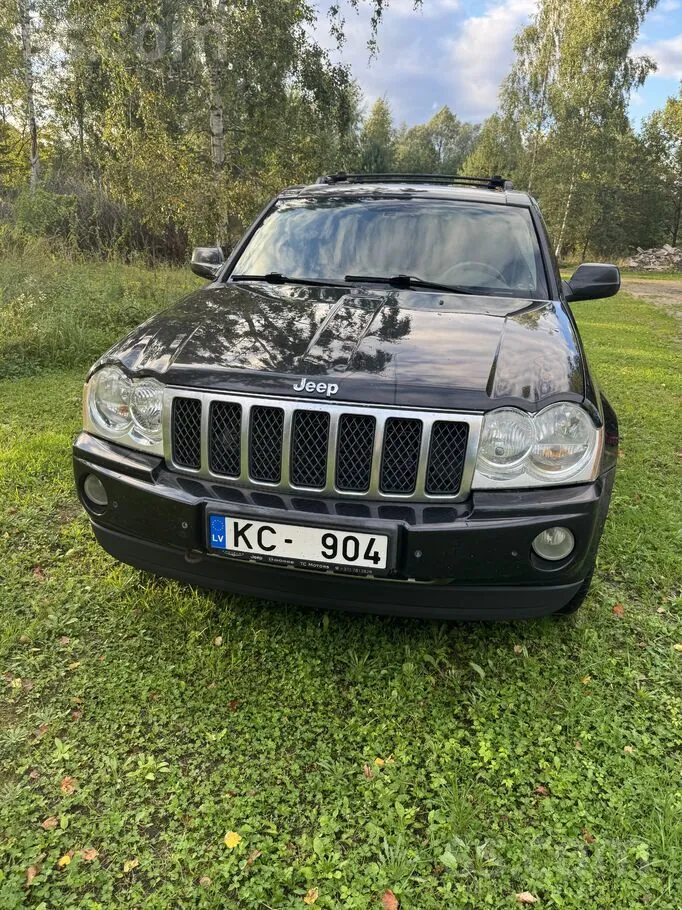 Jeep Grand Cherokee 2007 photo 2