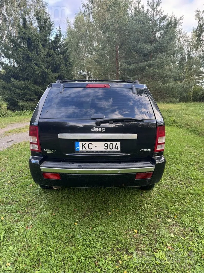 Jeep Grand Cherokee 2007 photo 3
