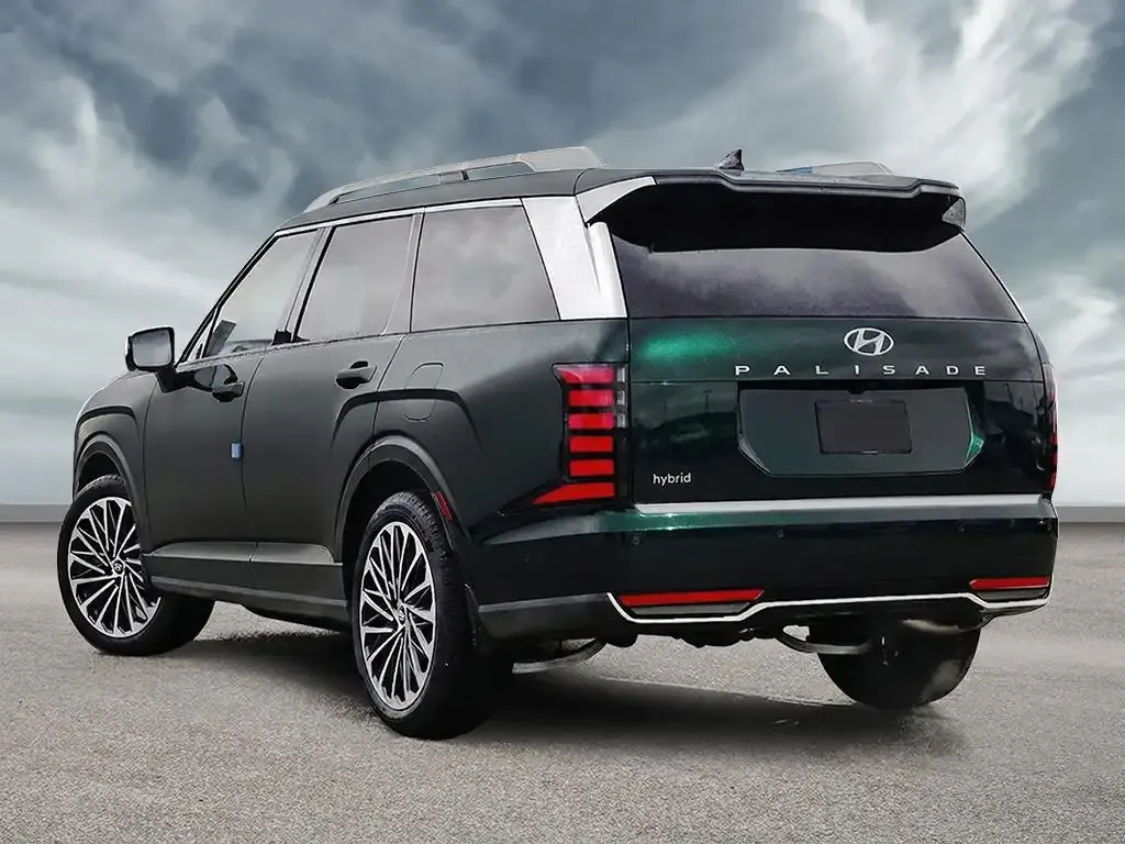 Hyundai Palisade Hybrid 2027 photo 4