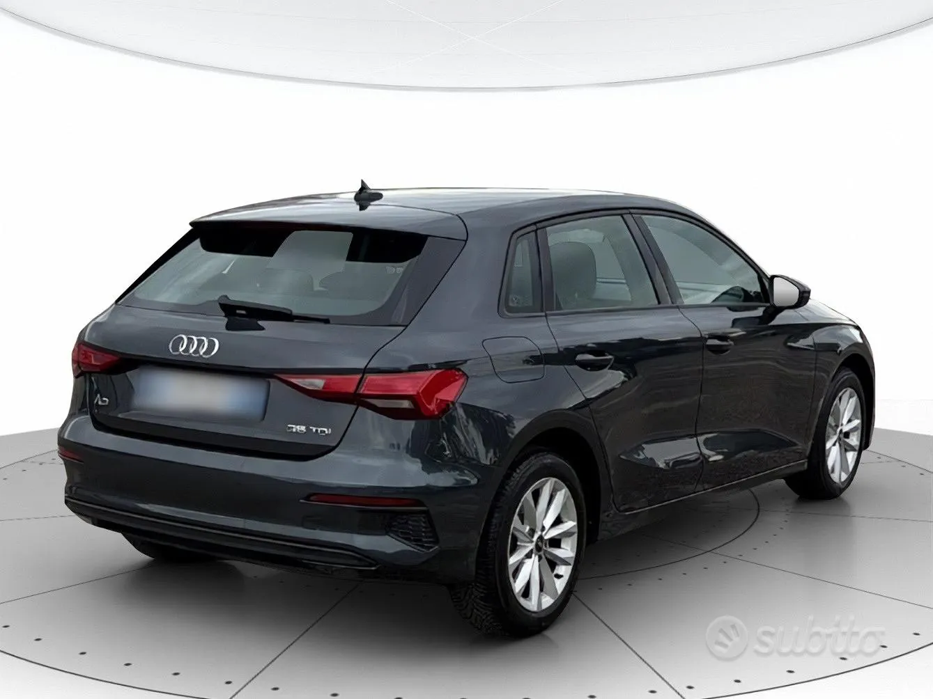 Audi A3 Sportback 2021 photo 3