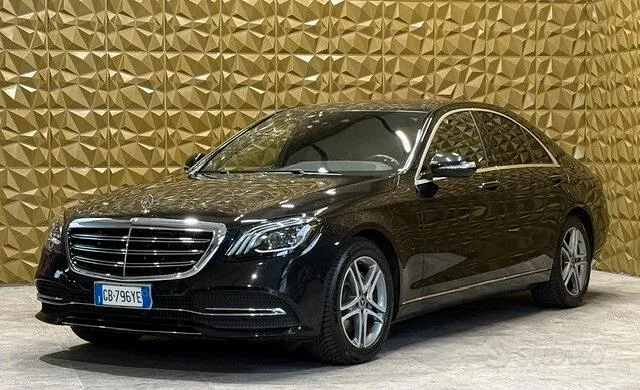 Mercedes-Benz S 350 D 2020 photo 3