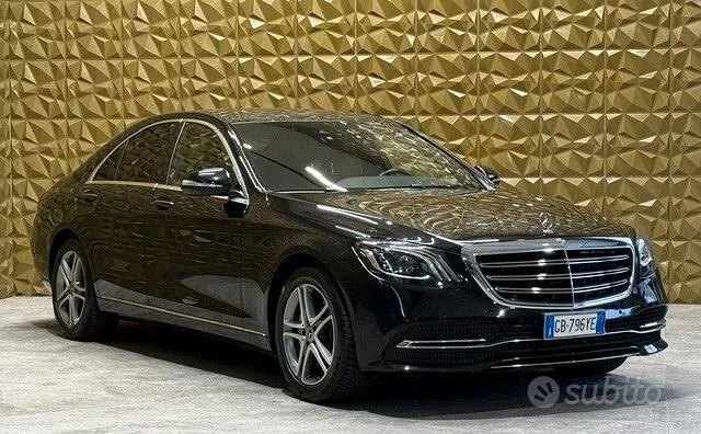 Mercedes-Benz S 350 D 2020 photo 2
