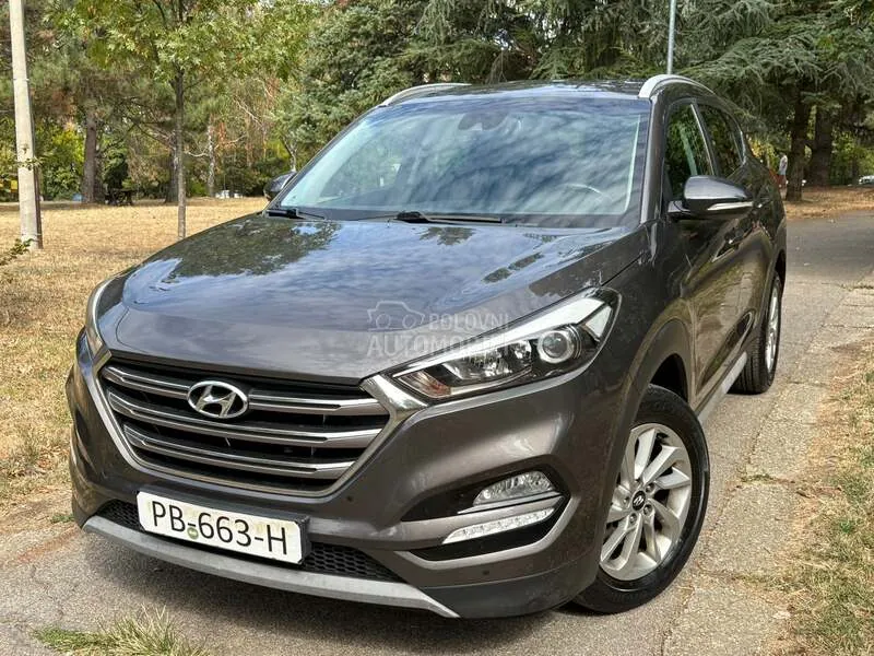 Hyundai Tucson 2017 photo 2
