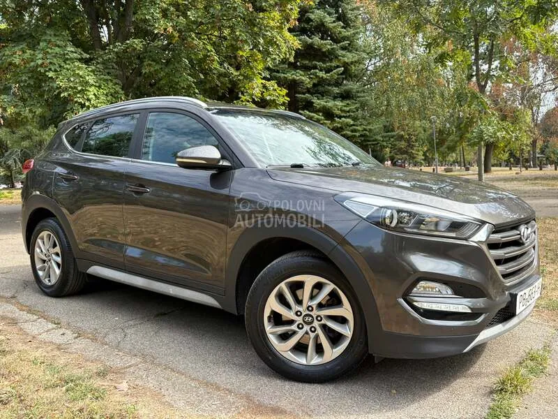 Hyundai Tucson 2017 photo 5