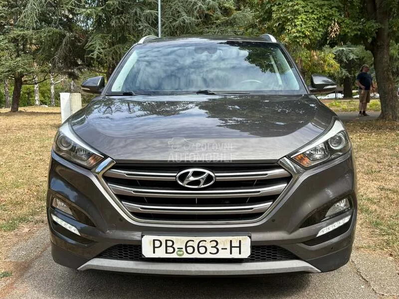 Hyundai Tucson 2017 photo 3