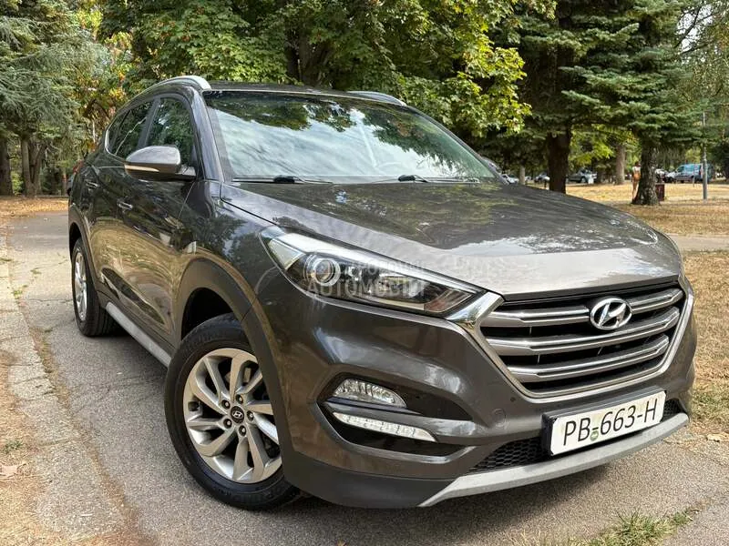 Hyundai Tucson 2017 photo 4