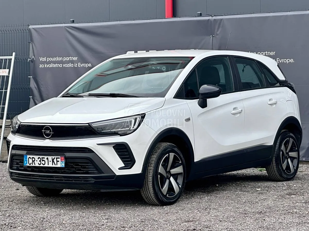 Opel Crossland X
