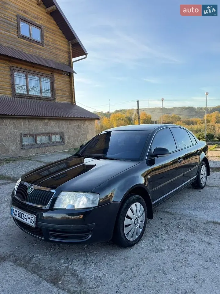 Skoda Superb 2007 photo 3