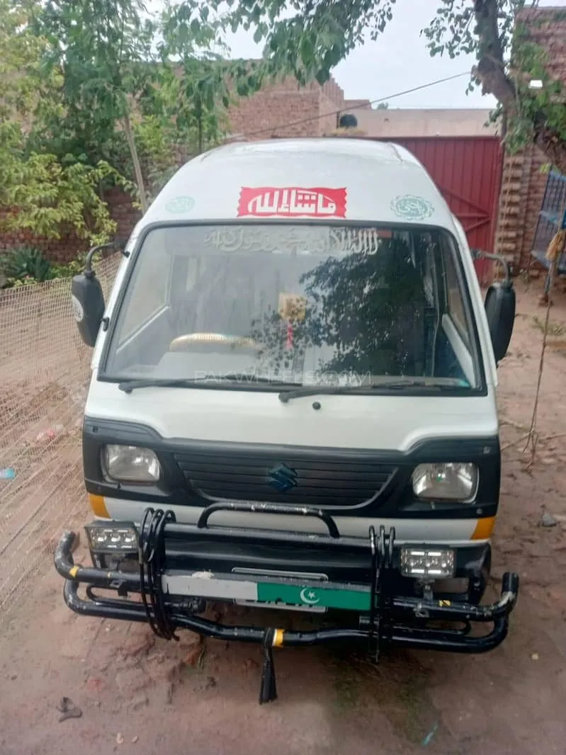 Suzuki Bolan