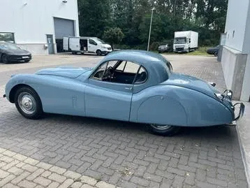 Jaguar Xk120 1950 photo 2
