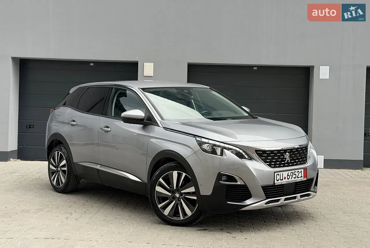 Peugeot 3008 2020 photo 2
