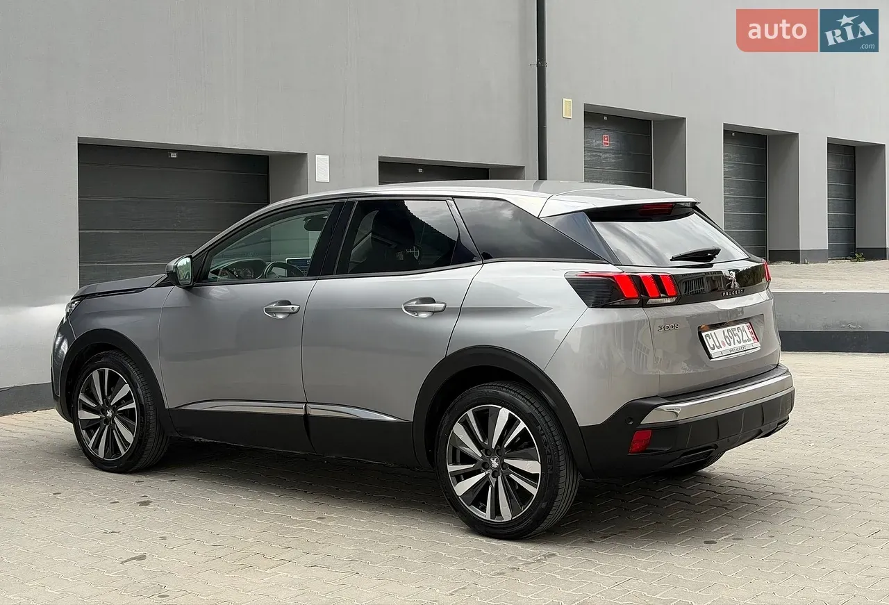 Peugeot 3008 2020 photo 3