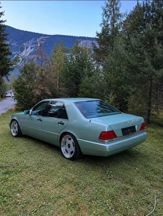 Mercedes-Benz S-Class 1992 photo 3