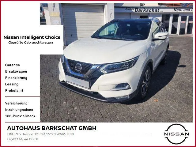 Nissan Qashqai N-Connecta