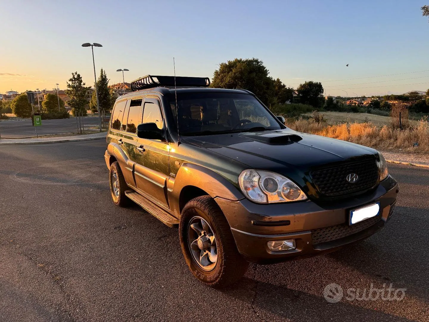Hyundai Terracan
