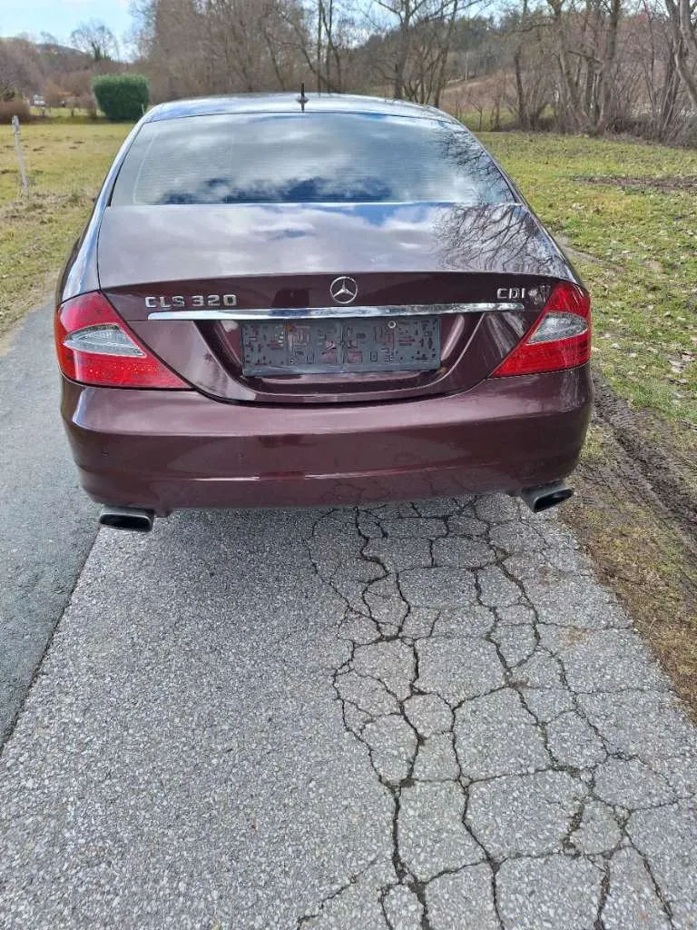 Mercedes-Benz Cls-Class 2008 photo 2