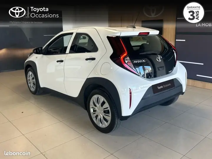 Toyota Aygo X 2023 photo 2
