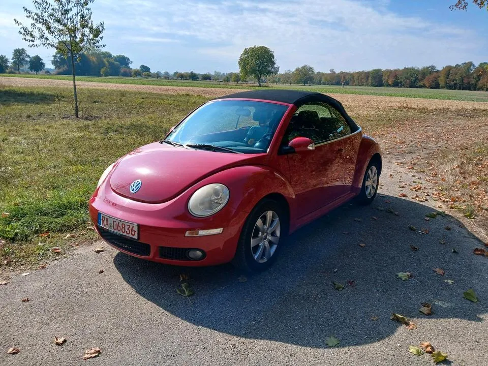 Volkswagen New Beetle Cabrio
