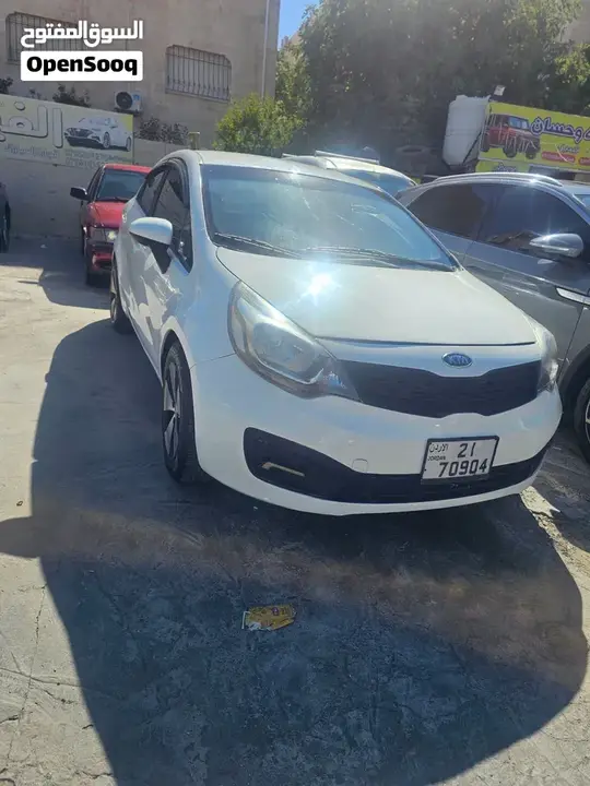Kia Rio 2012 photo 5