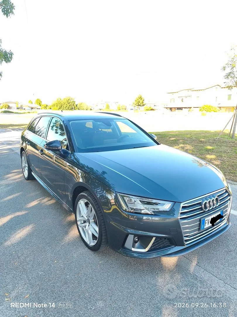 Audi A4 2019 photo 2