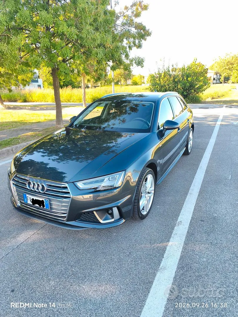 Audi A4 2019 photo 3