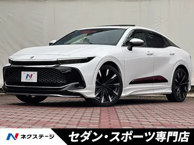 Toyota Crown Crossover
