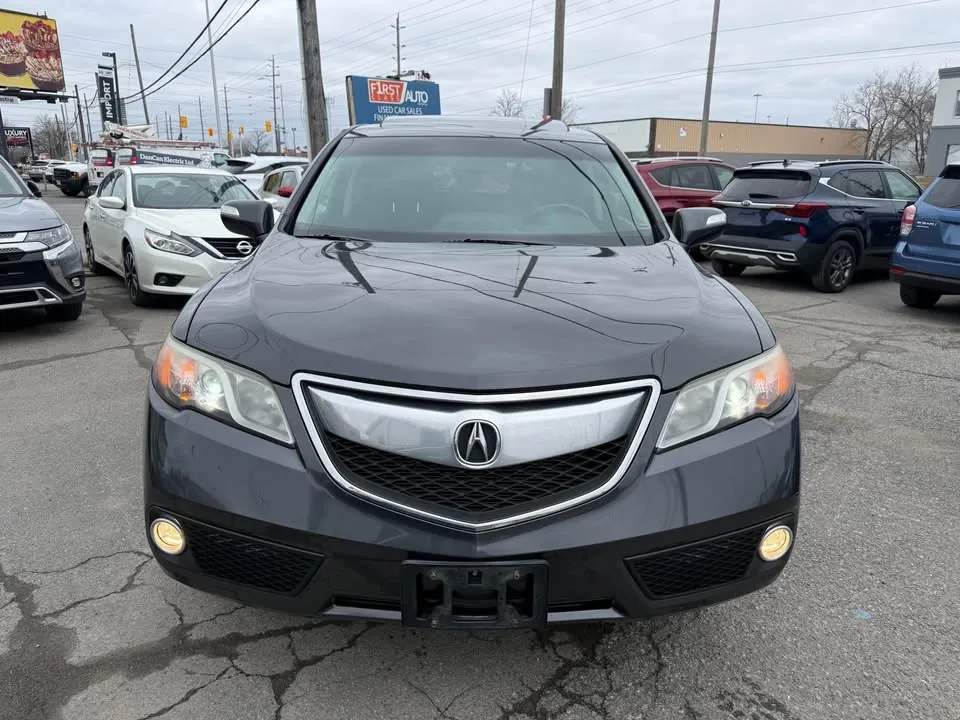 Acura Rdx 2014 photo 2