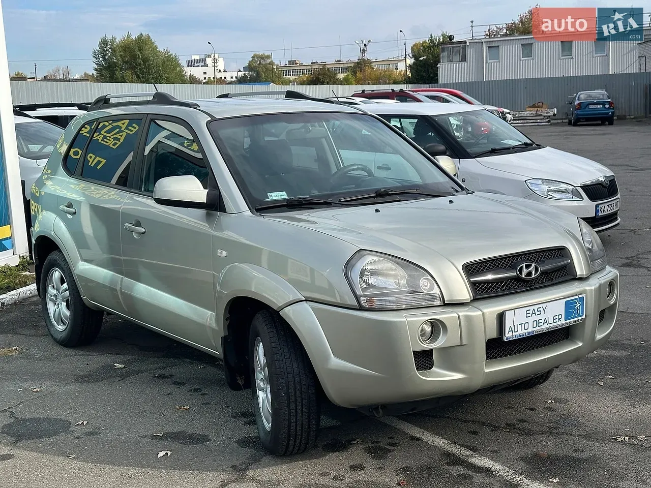 Hyundai Tucson 2007 photo 4