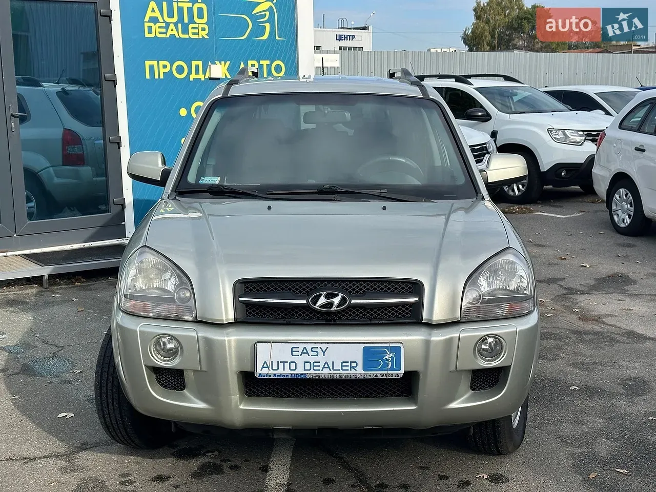 Hyundai Tucson 2007 photo 3