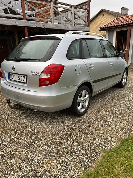 Skoda Fabia 2008 photo 3
