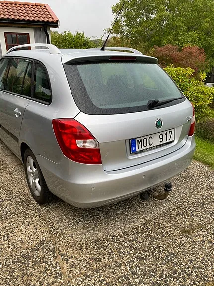 Skoda Fabia 2008 photo 2