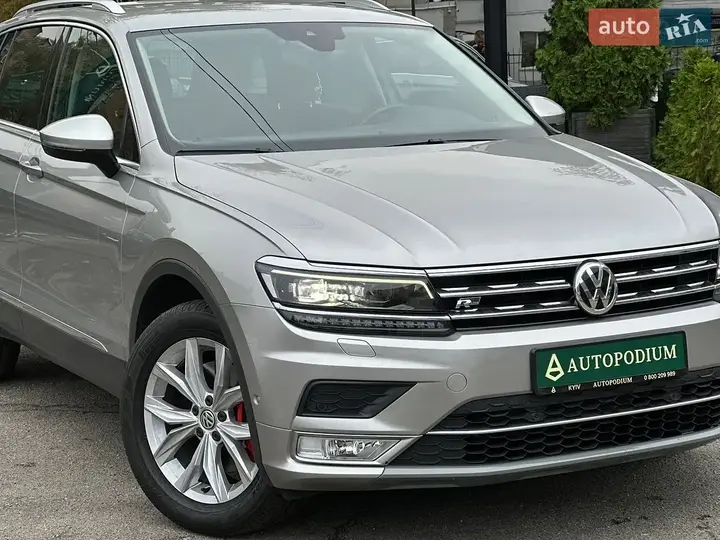 Volkswagen Tiguan 2016 photo 4