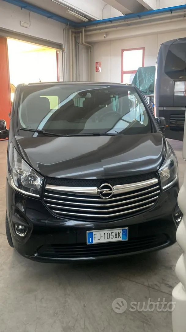 Opel Vivaro 2017 photo 3