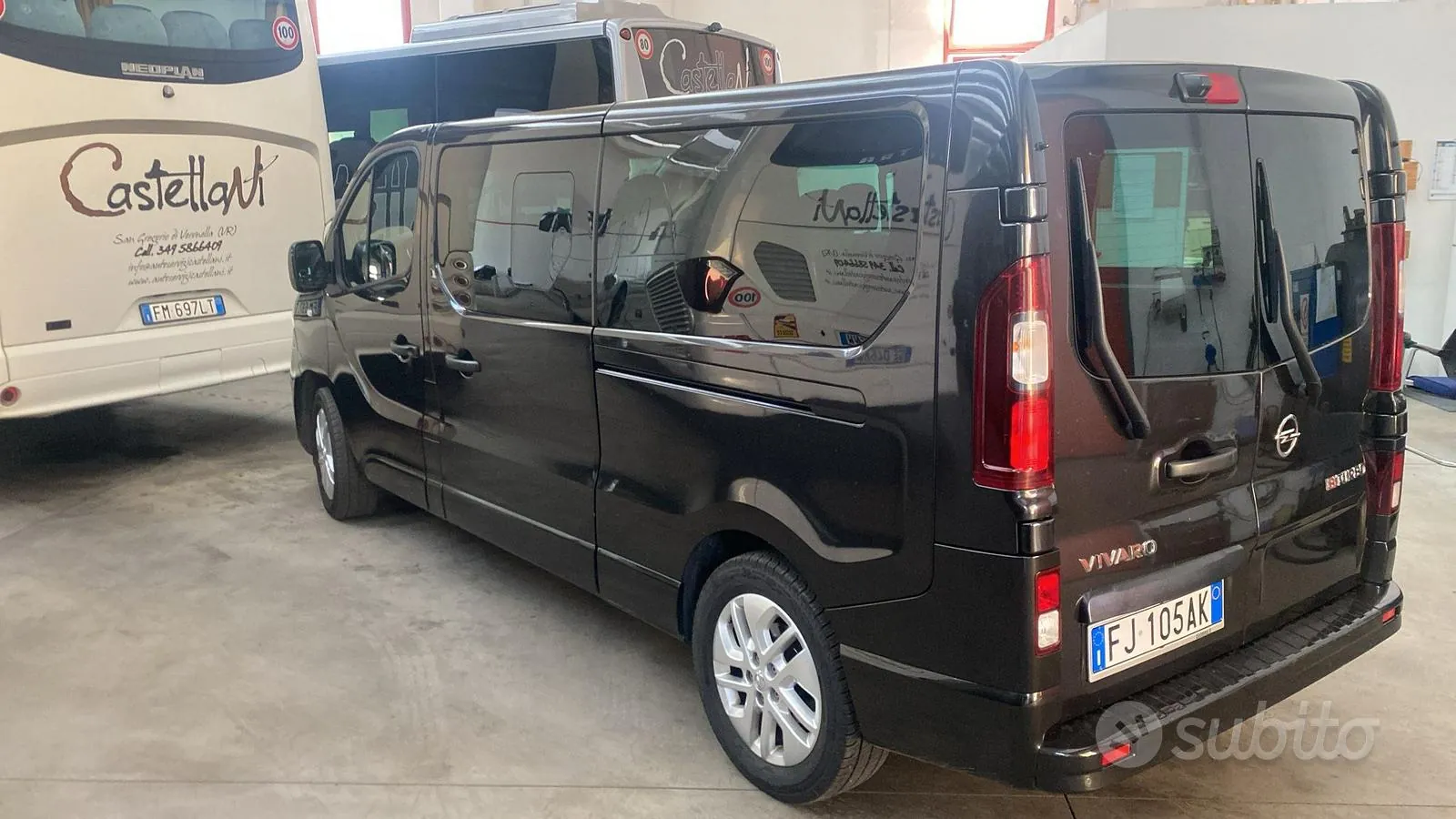 Opel Vivaro 2017 photo 2