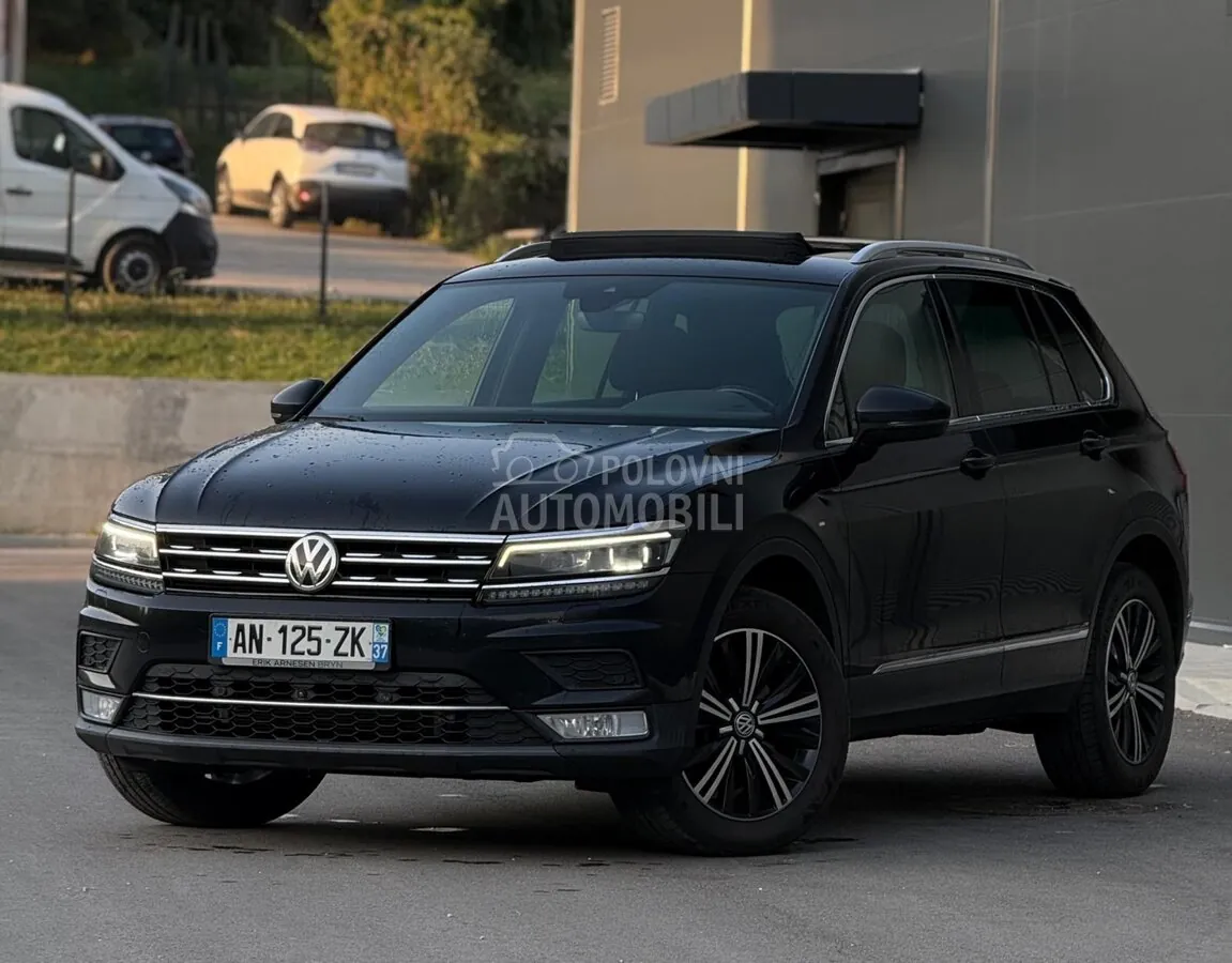 Volkswagen Tiguan 2016 photo 3