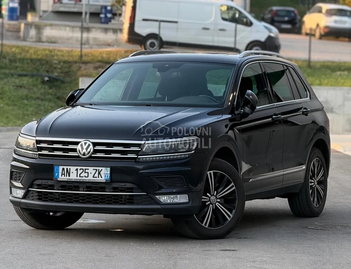 Volkswagen Tiguan 2016 photo 5