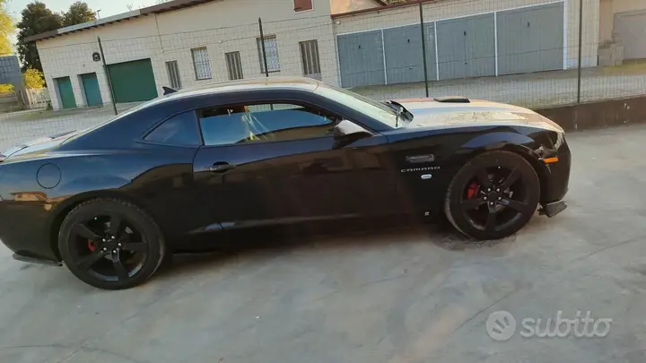 Chevrolet Camaro 2014 photo 3