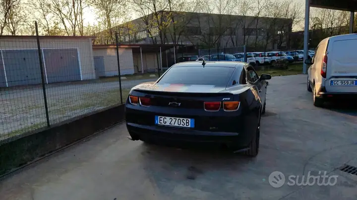 Chevrolet Camaro 2014 photo 4