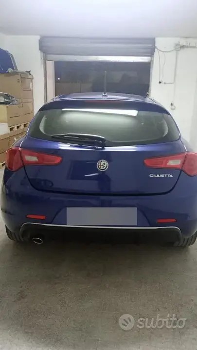 Alfa Romeo Giulietta 2019 photo 2