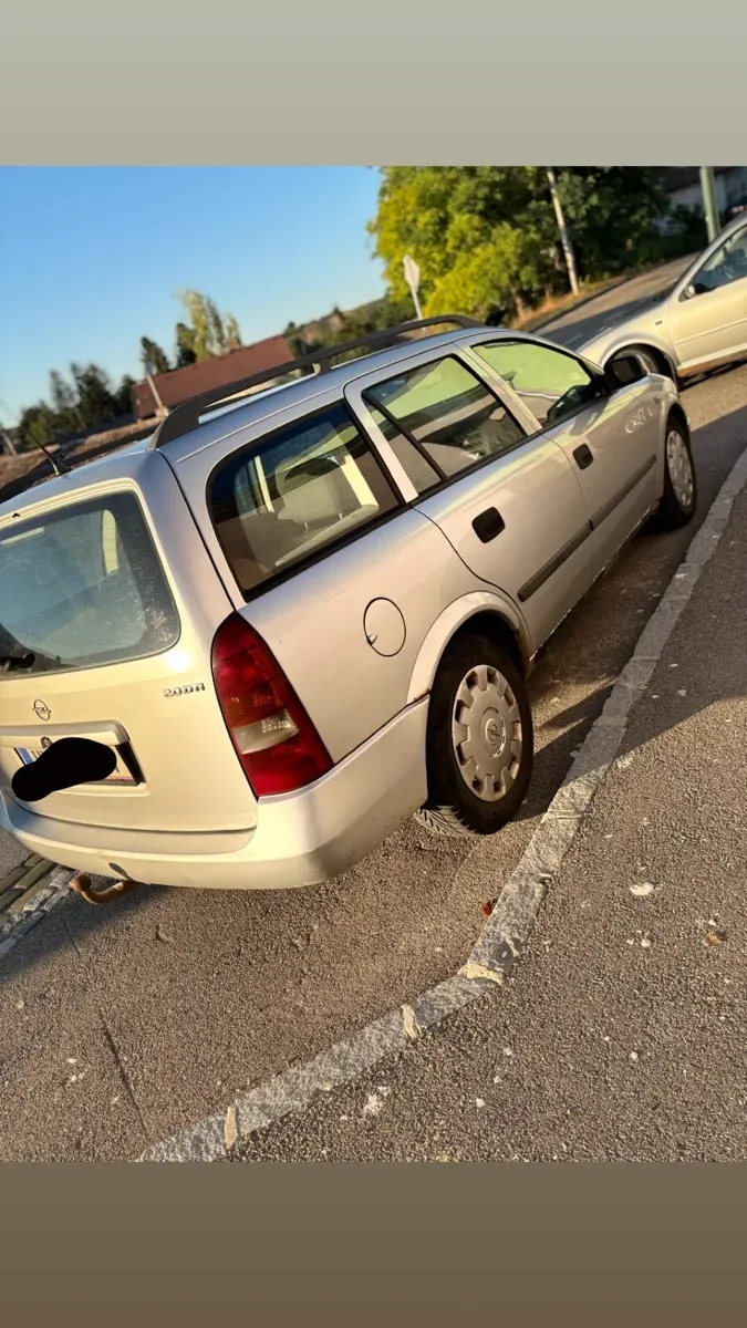 Opel Astra 2003 photo 3