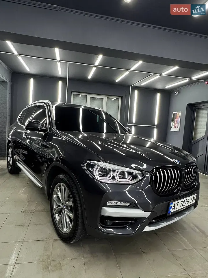 BMW X3 2018 photo 4