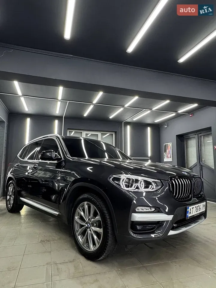 BMW X3 2018 photo 3