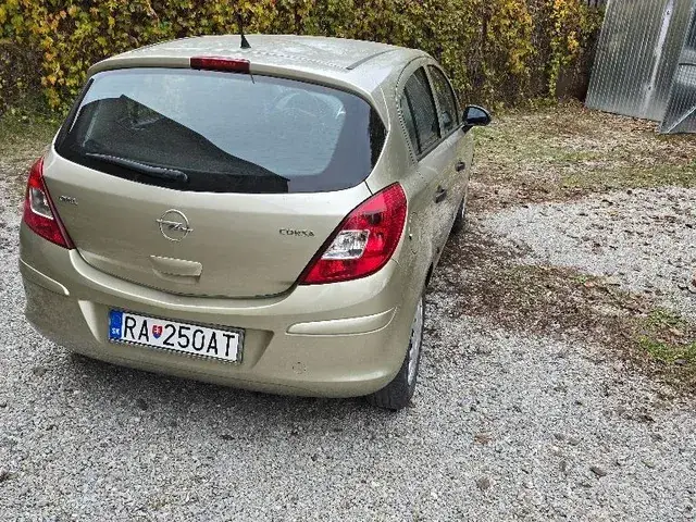 Opel Corsa 2008 photo 4