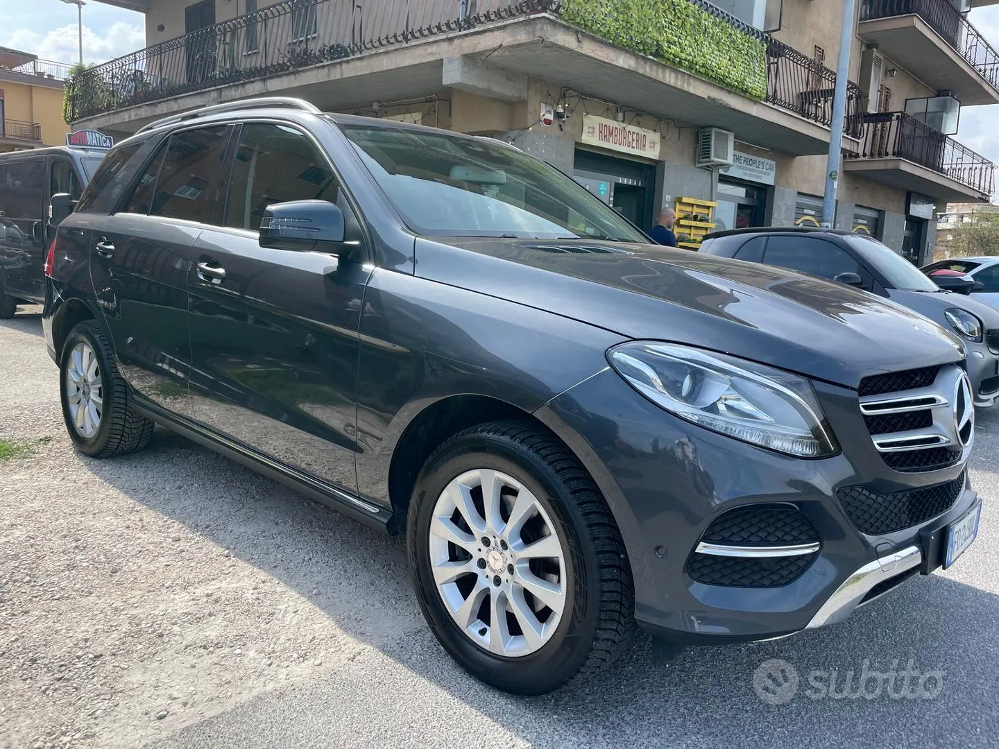 Mercedes-Benz Gle 2016 photo 2