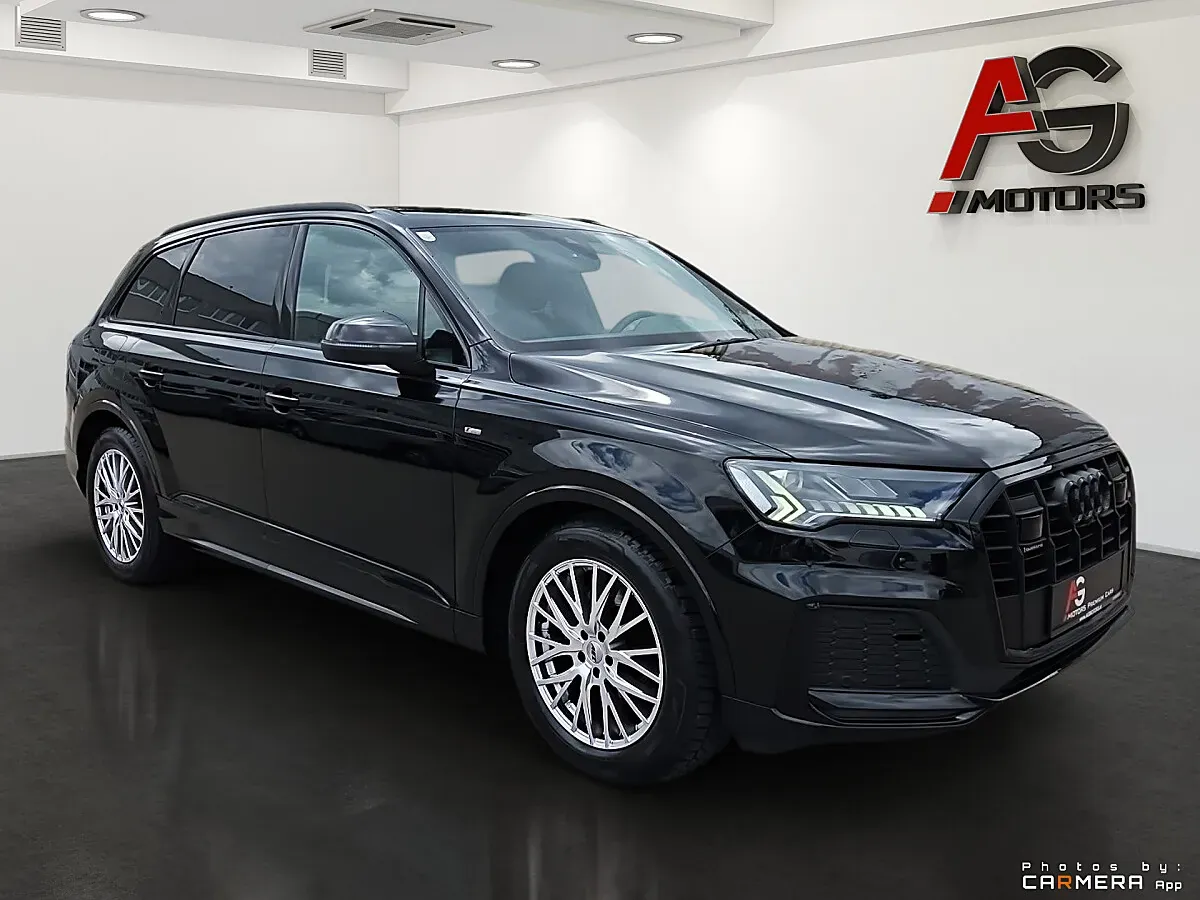 Audi Q7 2022 photo 3